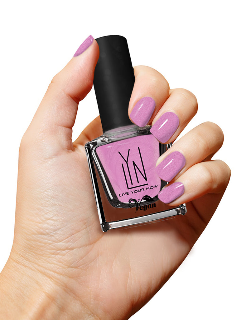 LYN Nail Lacquer - Tickled To Pink