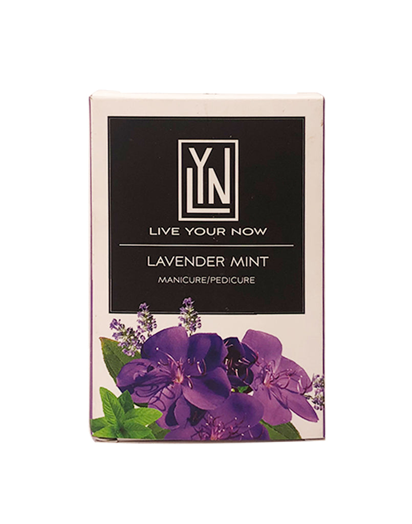 LYN Mani-Pedi- Lavender Mint